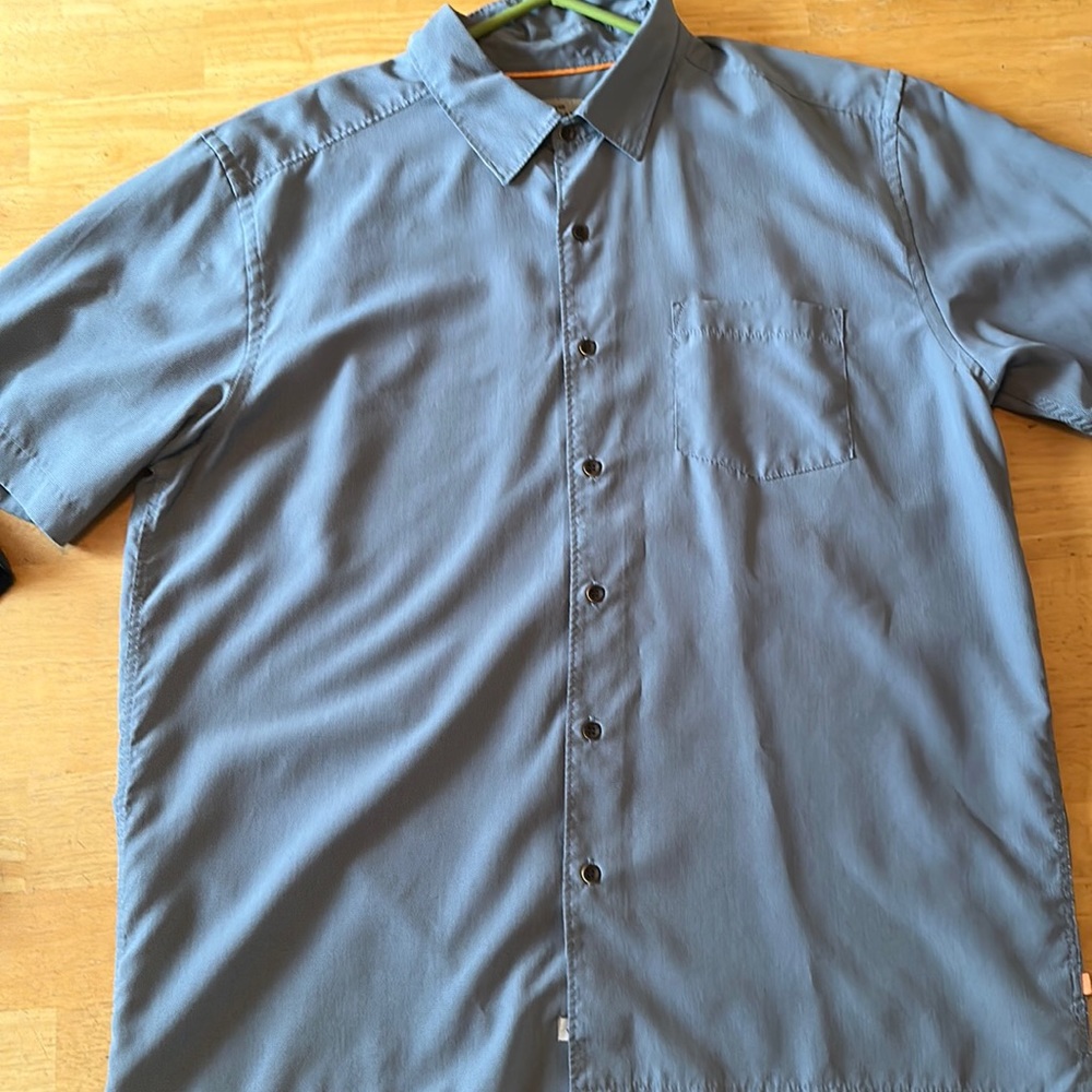 Quiksilver Waterman Collection shirt